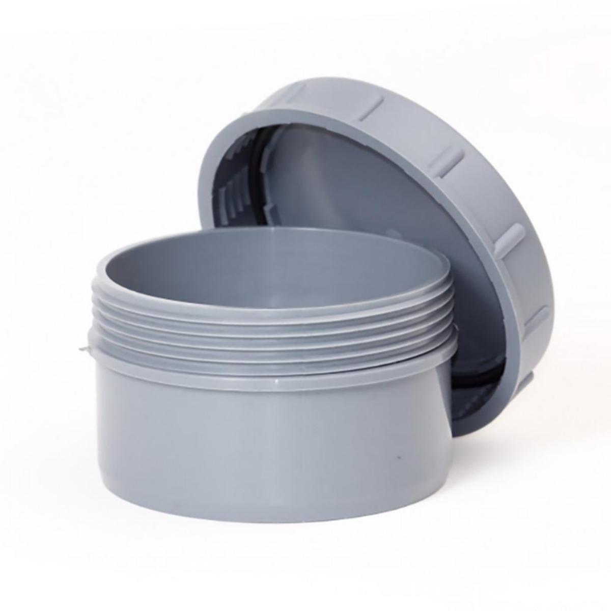 Puhdistustulppa Pipelife HT PP Nordic - PUHDISTUSTULPPA HTP 110 PIPELIFE HT PP